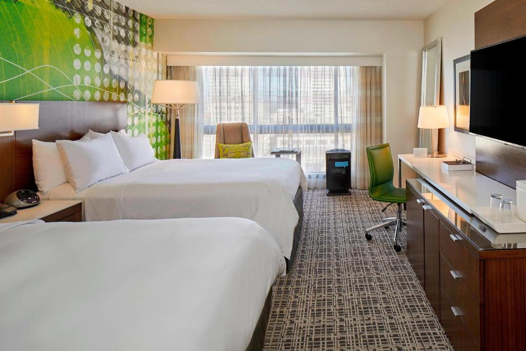 Renaissance Nashville Hotel - Quarto Queen Com 2 Camas Queen -size - Amigável Para Alergias