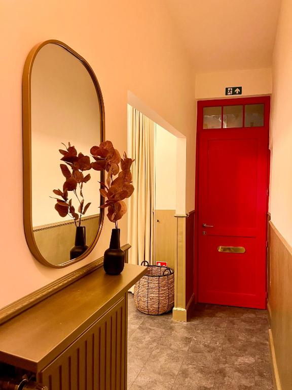 Fotografie z fotogalerie ubytování La Porte Rouge - The Red Door v destinaci Oudenaarde
