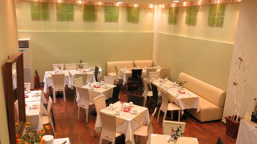 Restaurace v ubytování Hotel Leto Delphi