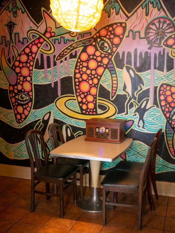 Fotografie z fotogalerie ubytování Green Tortoise Hostel Seattle v destinaci Seattle