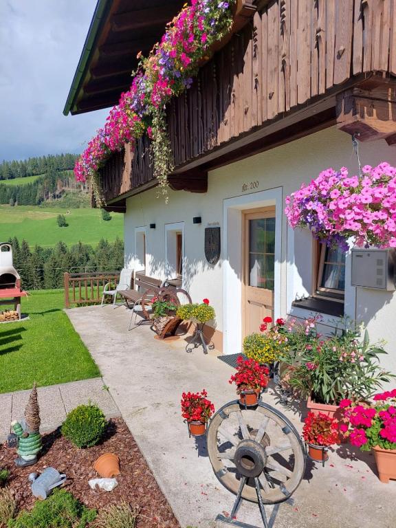 Zahrada ubytování Ferienhaus Köck