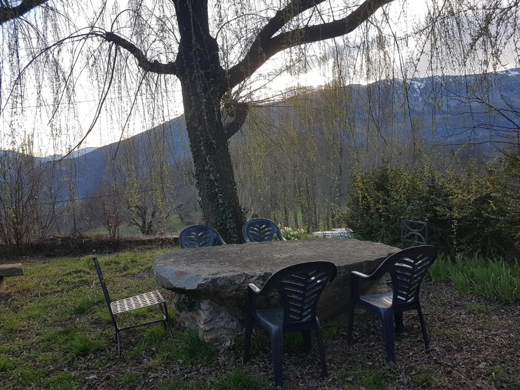 Příroda nedaleko apartmánu