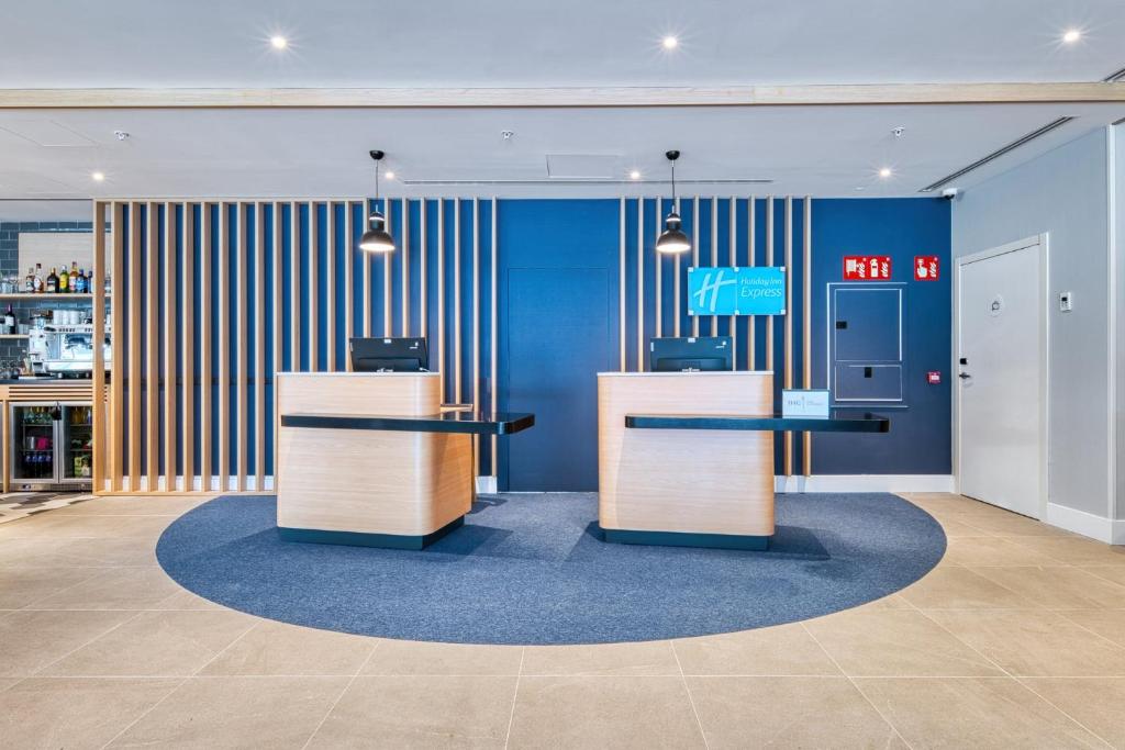 Holiday Inn Express - Madrid - Airport by IHG - Resim 44