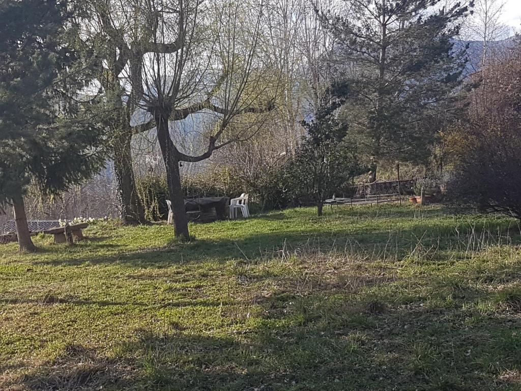 Příroda nedaleko apartmánu