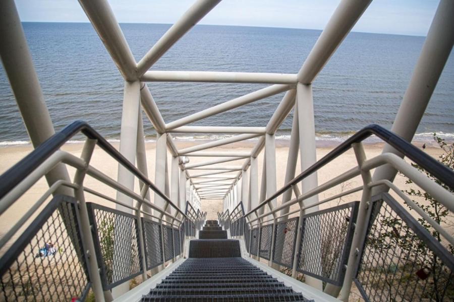 Příroda nedaleko apartmánu
