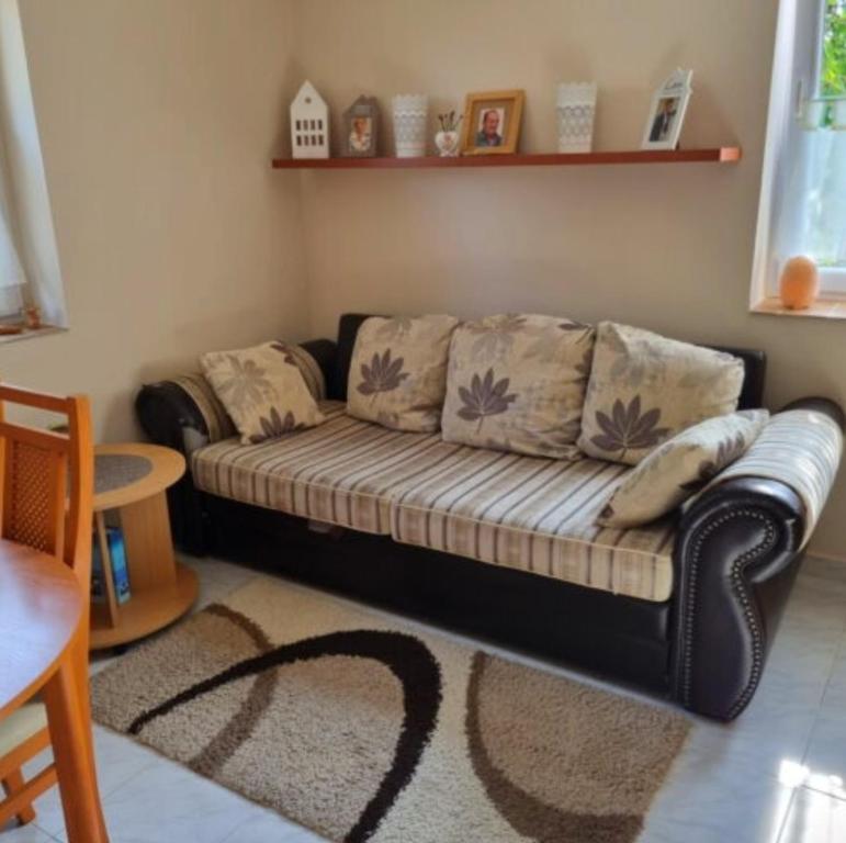 Posezení v ubytování Tóthék Apartman