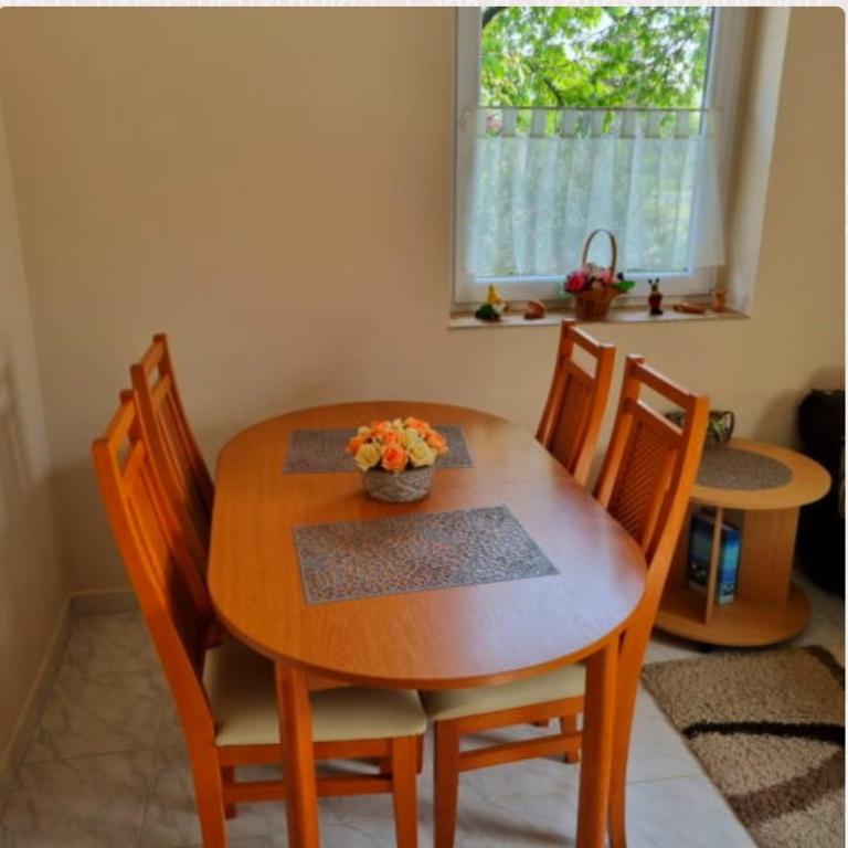 Posezení v ubytování Tóthék Apartman