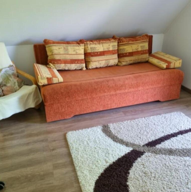 Posezení v ubytování Tóthék Apartman