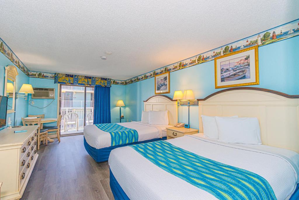 5th Floor Suite with Ocean Views! Sea Mist Resort 50502 - 2 Queen Beds