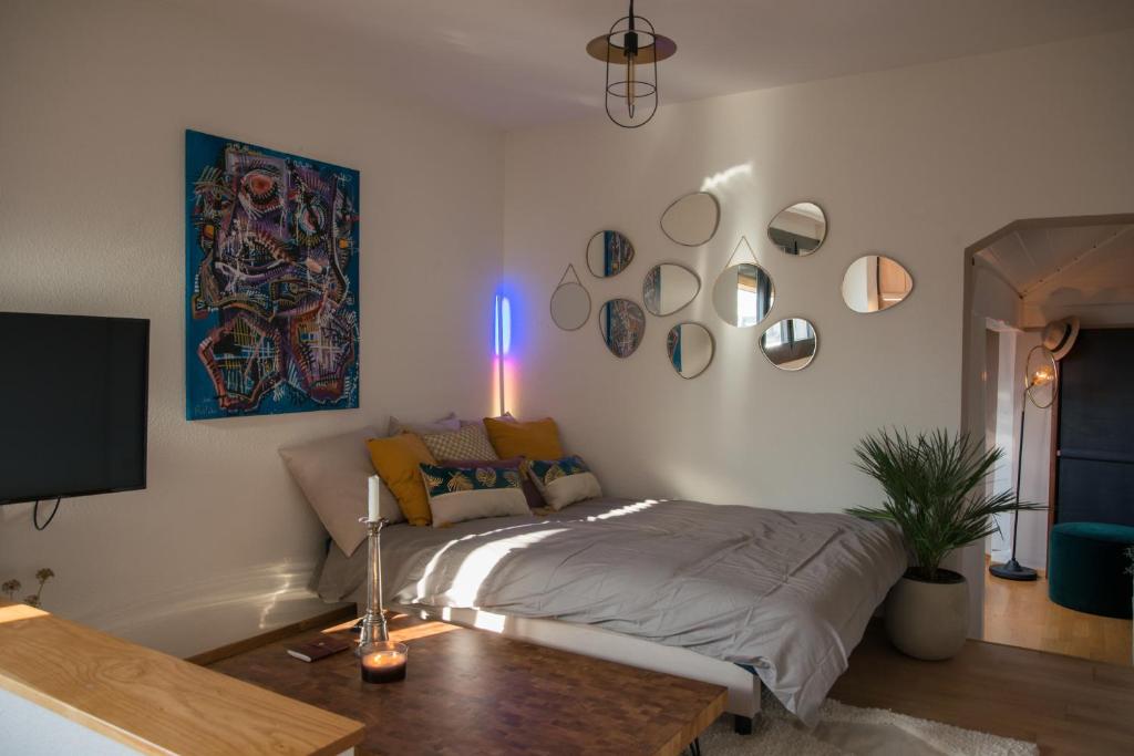 WowAppartements vue sur le jet d'eau - Resim 34