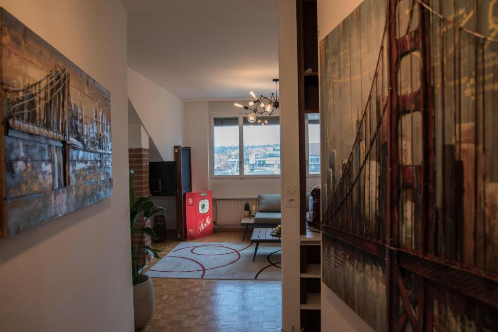 WowAppartements vue sur le jet d'eau - Resim 35