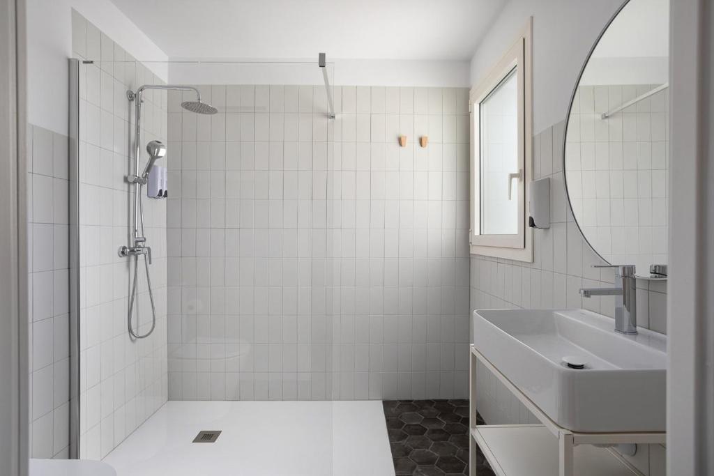 Koupelna v ubytování Casa Maui