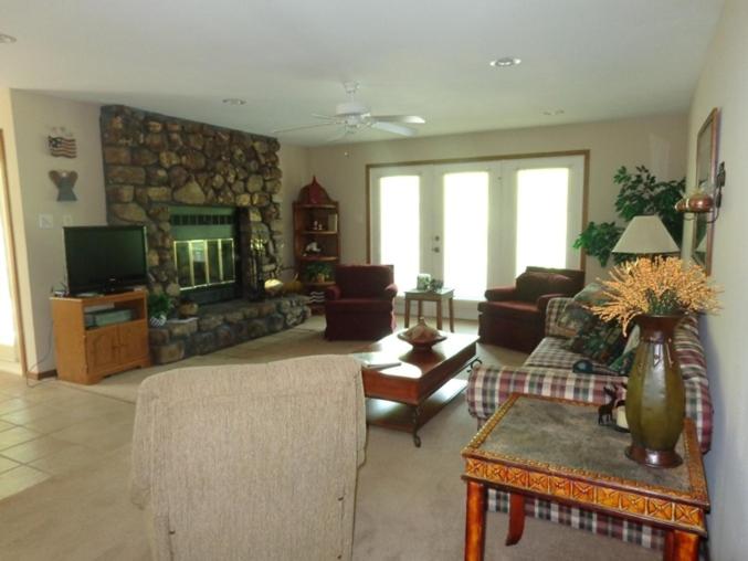 37APD, Two bedroom, two bath logsided condo with forest view condo