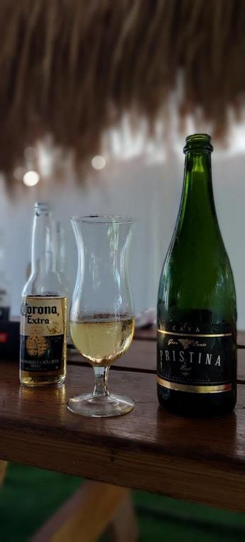 Nápoje v ubytování Hostal Johnnier Macao Punta Cana