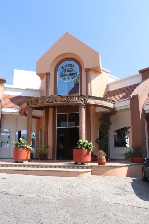 Exteriér nebo vchod ubytování Hotel Plaza San Juan