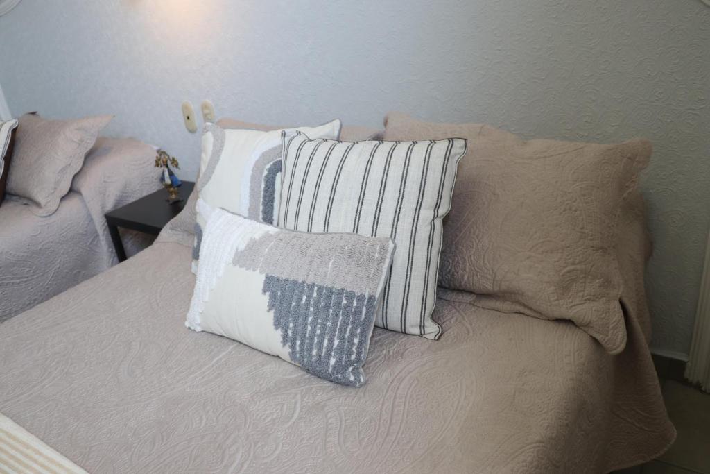 Postel nebo postele na pokoji v ubytování Hotel Plaza San Juan