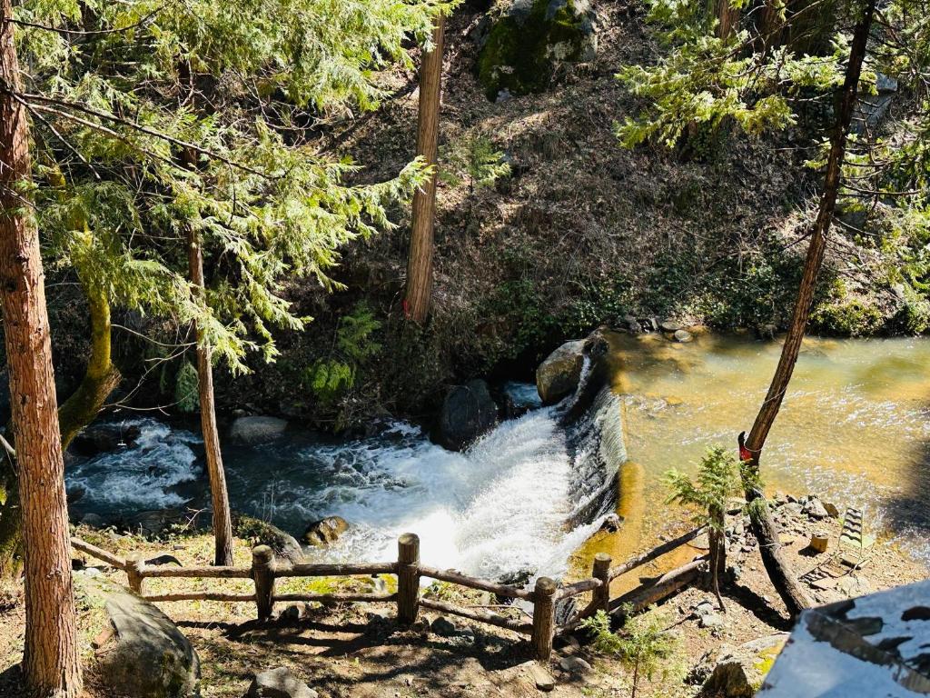 Paesaggio naturale nelle vicinanze del bed & breakfast