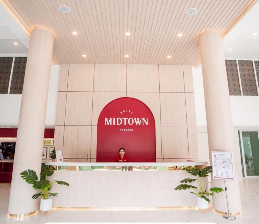 Hotel Midtown Ratsada - Resim 9