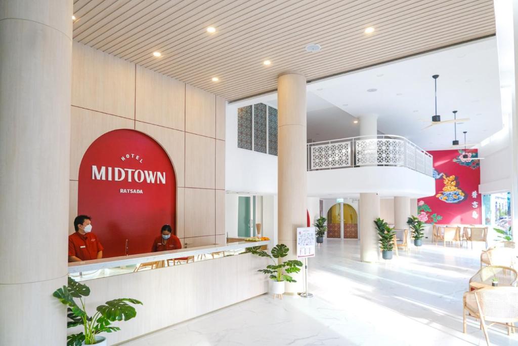 Hotel Midtown Ratsada - Resim 10
