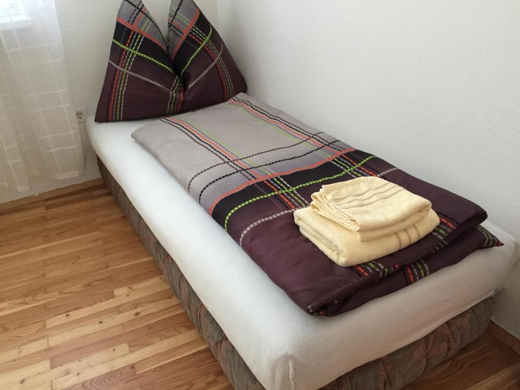 Posteľ alebo postele v izbe v ubytovaní Apartment Domino