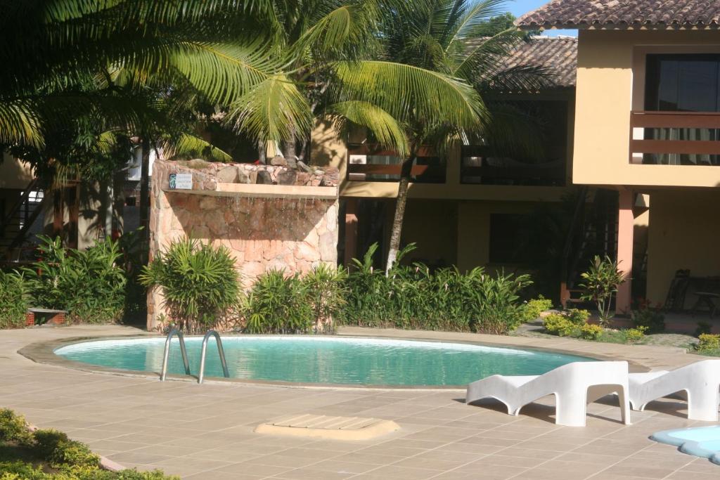 The swimming pool at or close to Pousada Aldeia Mar