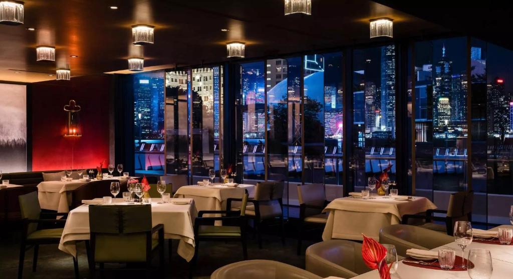Restaurace v ubytování Regent Hong Kong