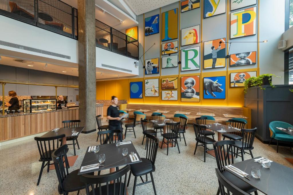 Restaurace v ubytování TRYP Adelaide by Wyndham