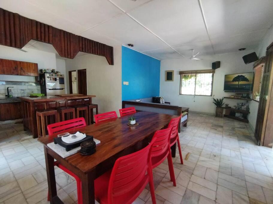 Dining area sa holiday home