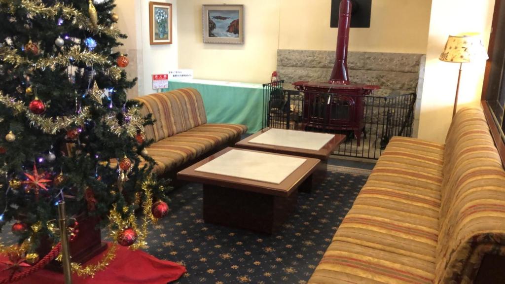 Posezení v ubytování Nagano Daiichi Hotel