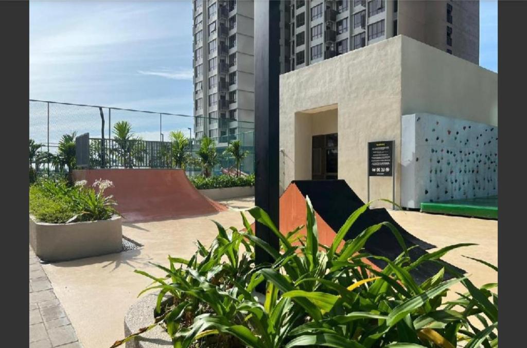 Zahrada ubytování bali residensi