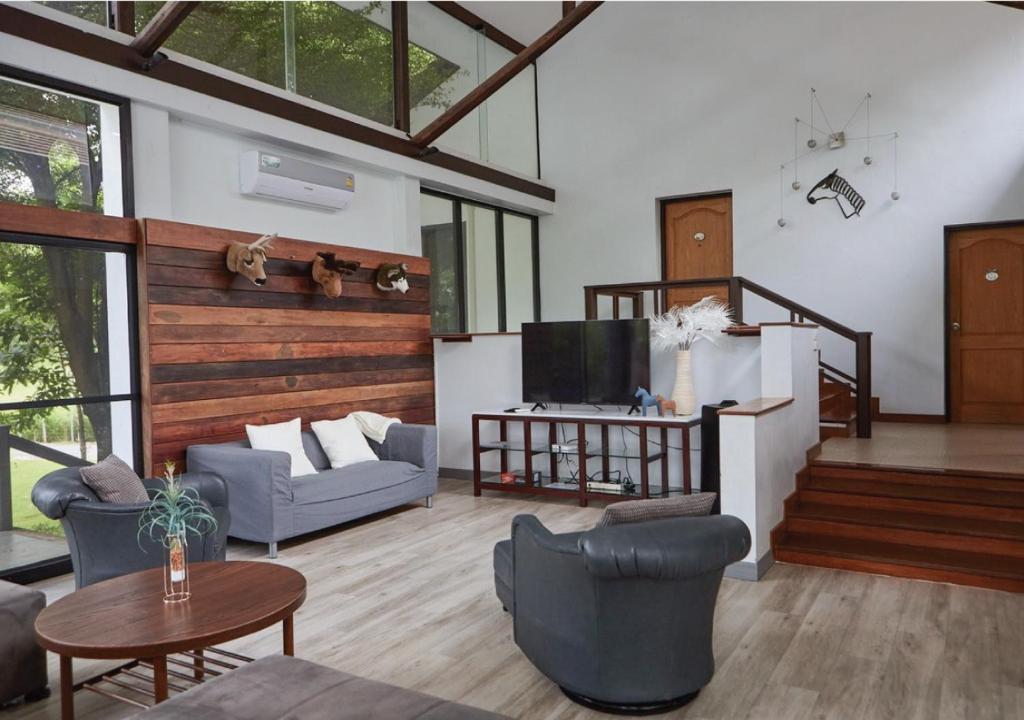 Fotografie z fotogalerie ubytování Khaoyai Valley1 บ้านพักเขาใหญ่วัลเล่ย์1 v destinaci Mu Si