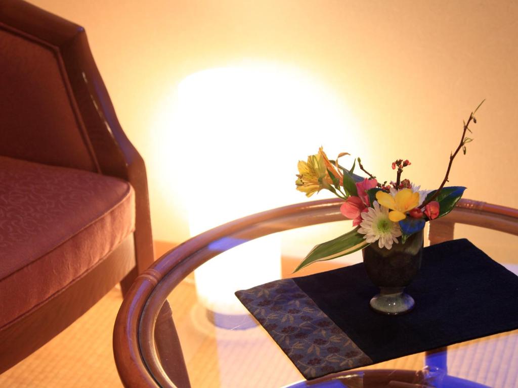 Posezení v ubytování Hotel Tsubakino