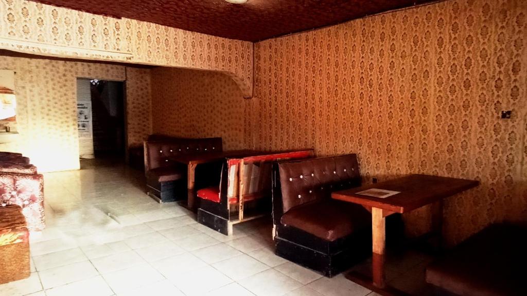 Posezení v ubytování Baba Lao Hotel