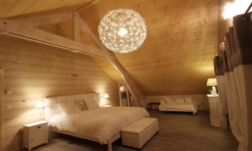 Chambres d'hôtes Couleurs Bois & Spa - Suite Con Balcón