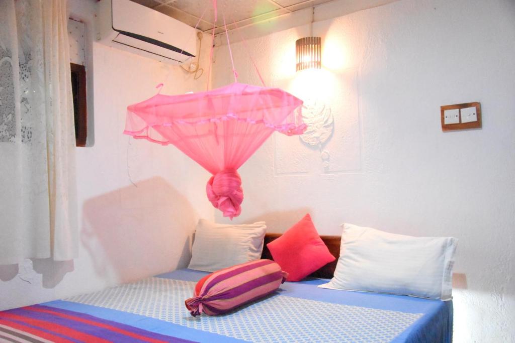 Postel nebo postele na pokoji v ubytování S P City Resort