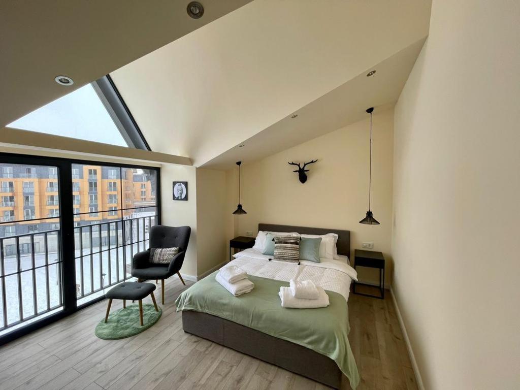 New Gudauri KM apartments - Appartement De Deux Chambres