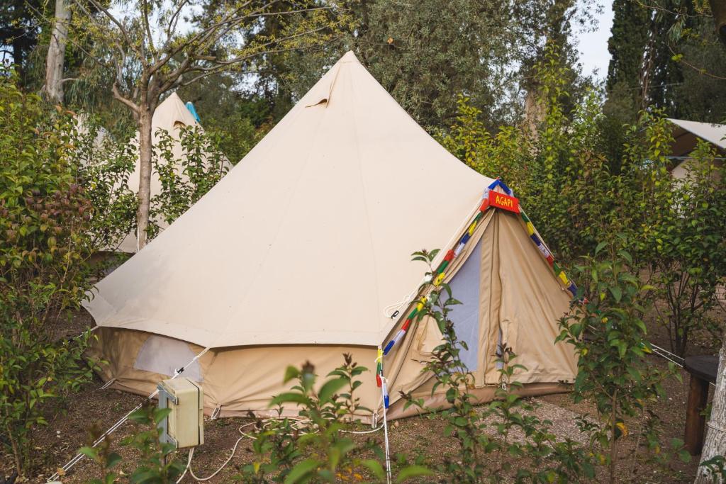Fotografie z fotogalerie ubytování Nisi Glamping v destinaci Paralía Rachon