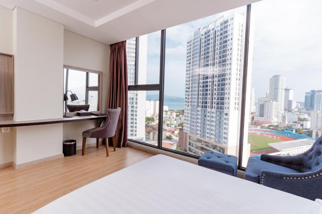 Junior Suite Double with Sea View