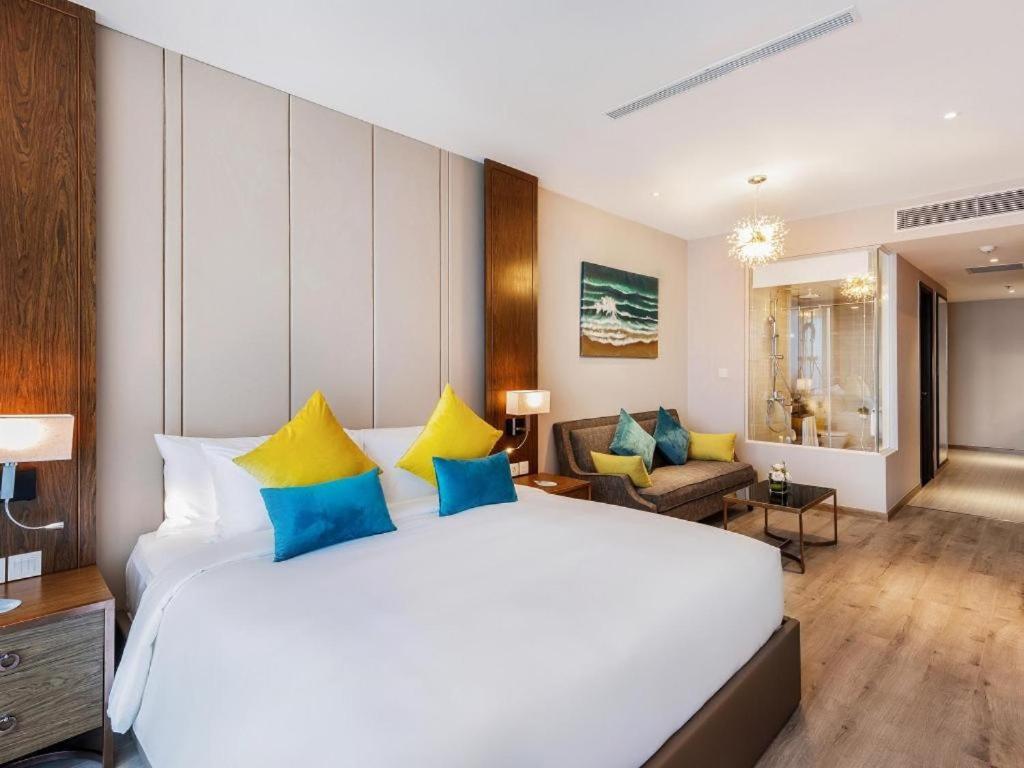 Panorama Ocean View Luxury Apartment Nha Trang - 与海景的工作室
