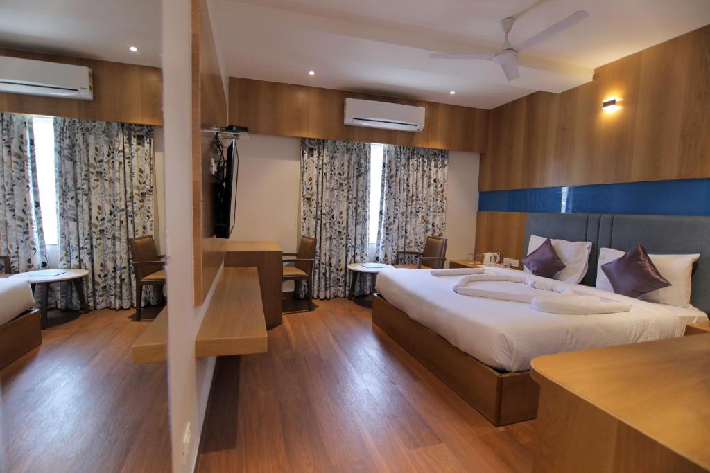 Hotel Mumbai House Express Udaipur - Chambre Double Supérieure