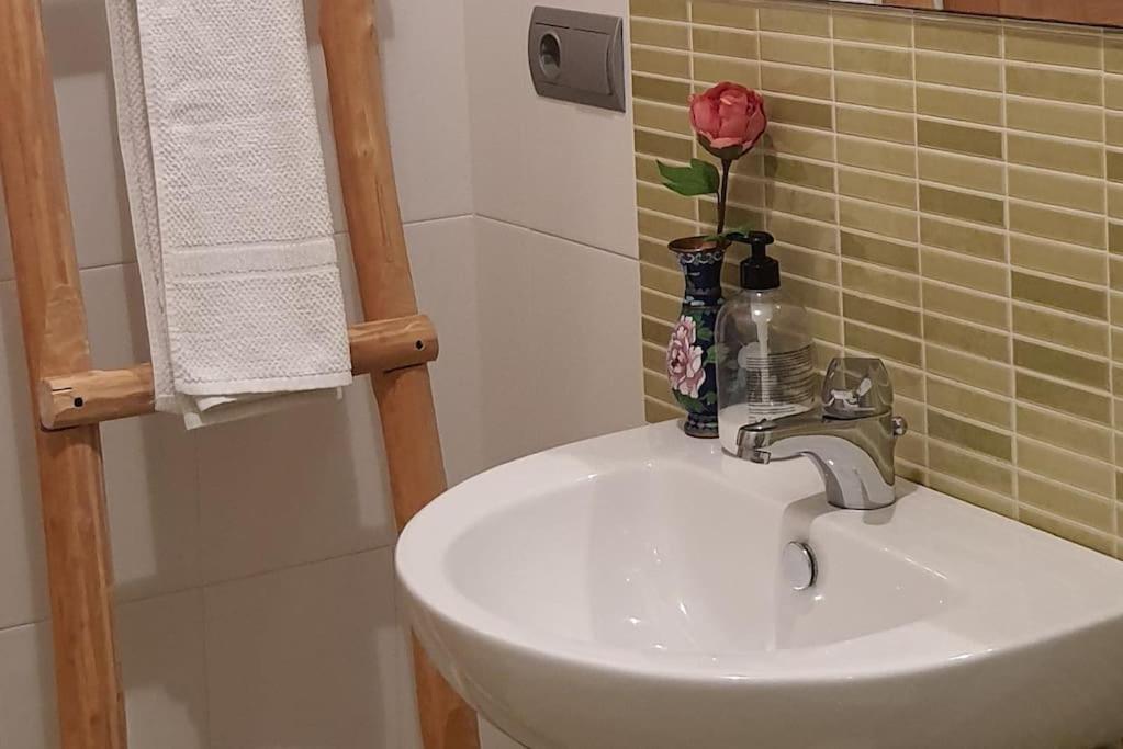 A bathroom at El Rincón de Gabriela