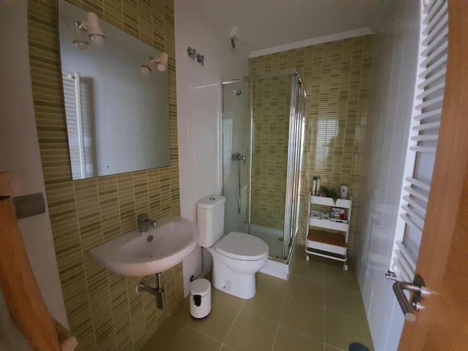 A bathroom at El Rincón de Gabriela