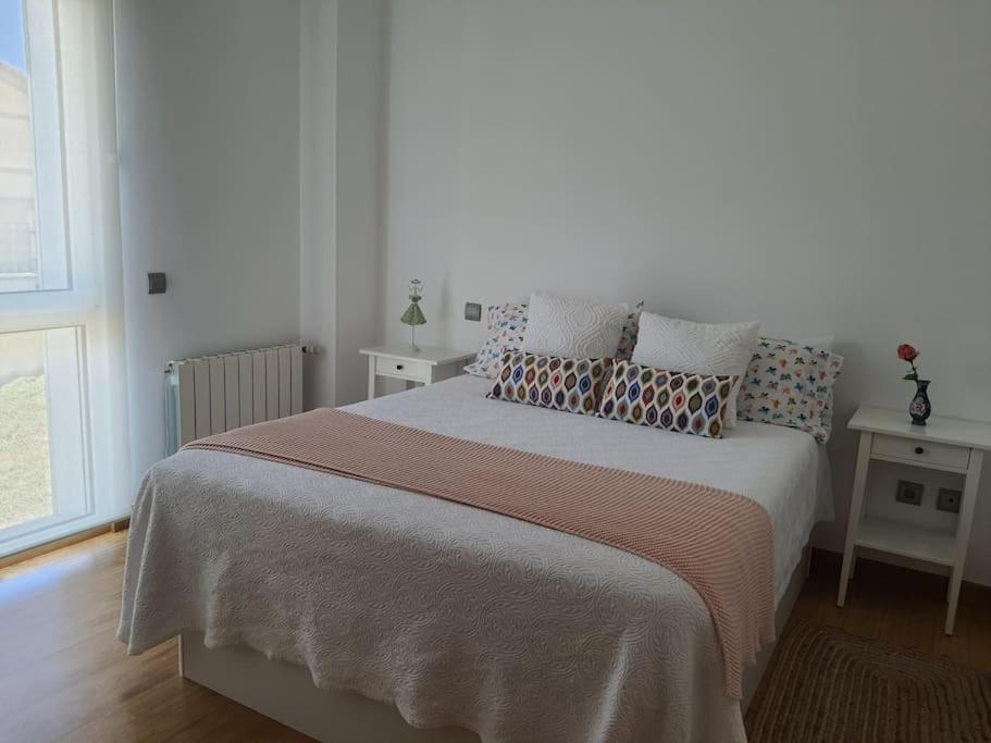 A bed or beds in a room at El Rincón de Gabriela