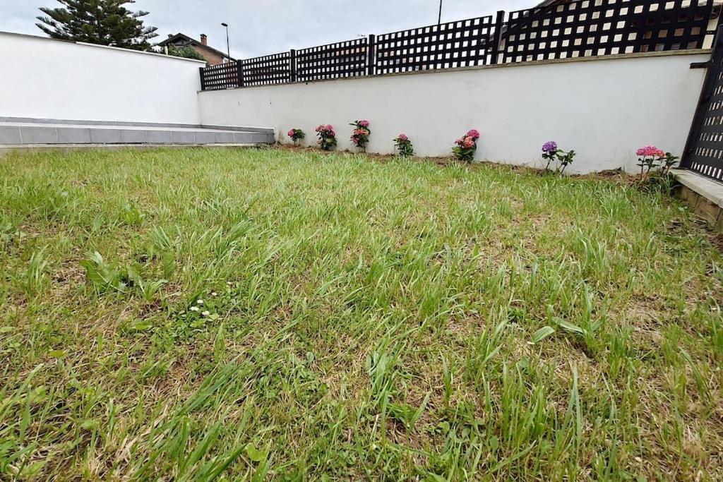 A garden outside El Rincón de Gabriela
