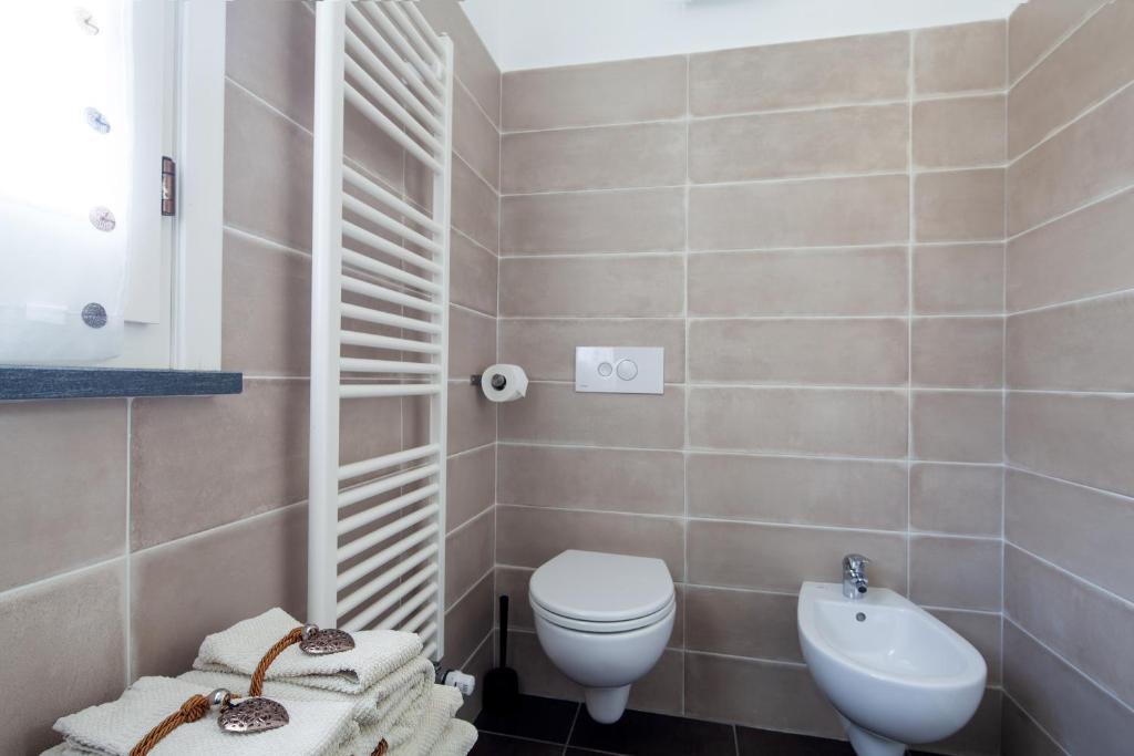 Łazienka w obiekcie Amandolevanto B&B