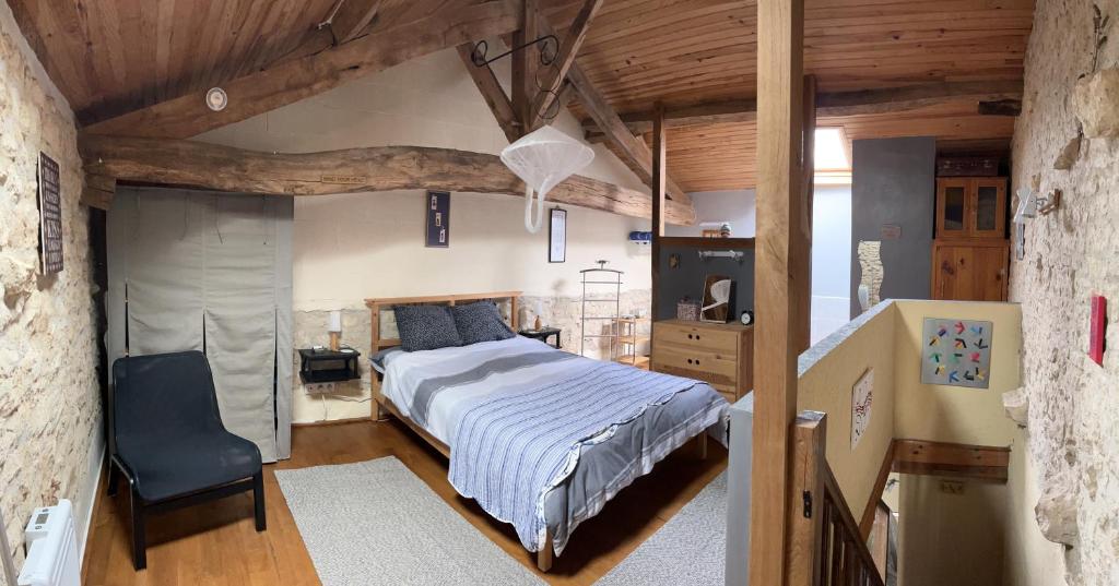 Gites Le Bois de l'Eglise - Maison D'une Chambre