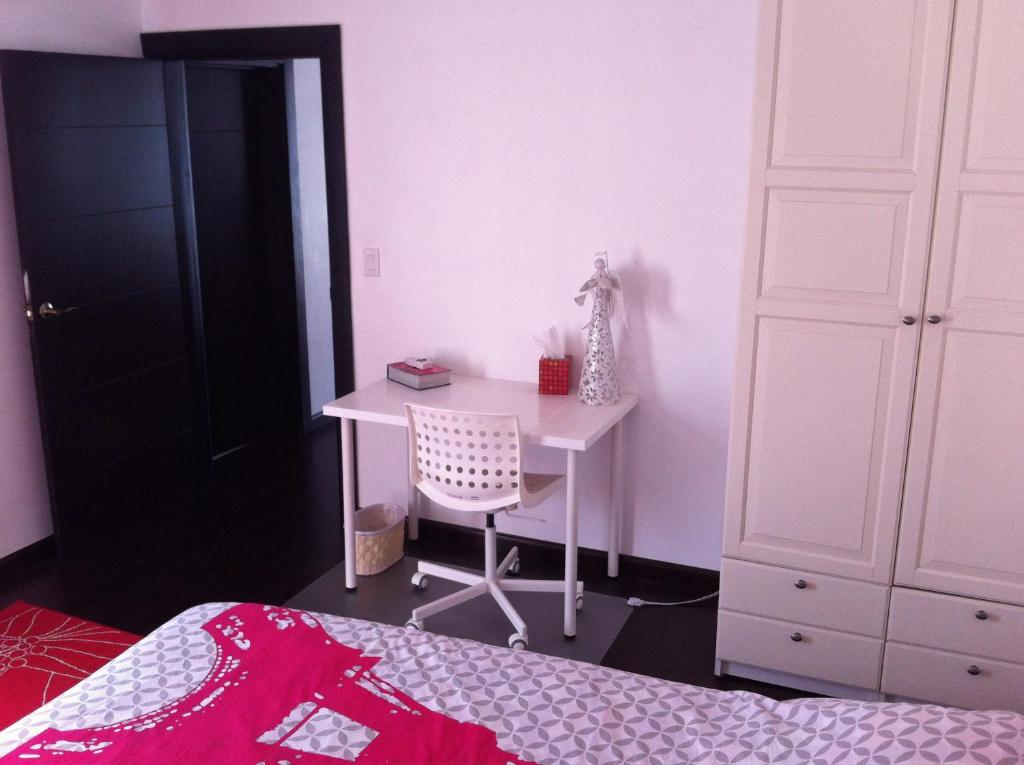 Postel nebo postele na pokoji v ubytování B&B Oui Madame