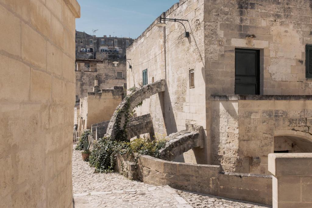Fotografie z fotogalerie ubytování Il Vicinato, casa vacanza immersa nel cuore dei Sassi v destinaci Matera