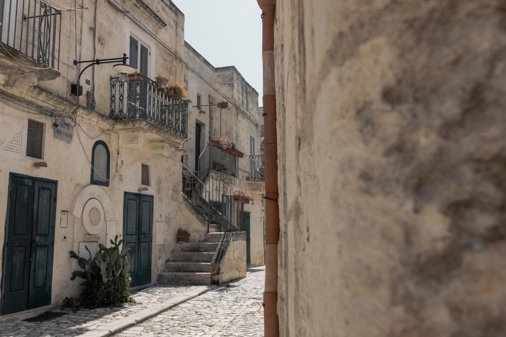 Fotografie z fotogalerie ubytování Il Vicinato, casa vacanza immersa nel cuore dei Sassi v destinaci Matera