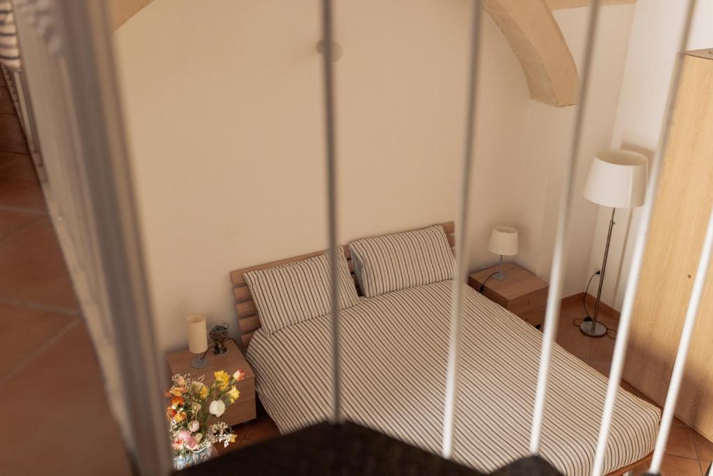 Posezení v ubytování Il Vicinato, casa vacanza immersa nel cuore dei Sassi